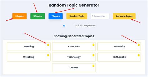 Image result for Random Subject Generator