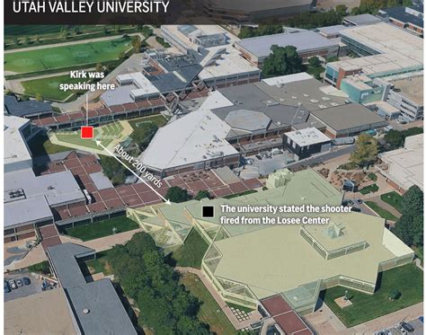 A college campus, a fiery speaker — and then a single gunshot | KFOR ...