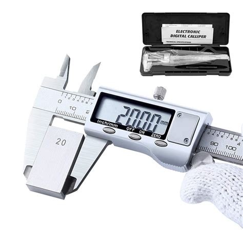 Buy Digital Vernier Caliper 300Mm/12Inch Stainless Steel Vernier ...