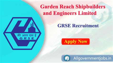GRSE Recruitment 2023 - Apply Online for Trade Apprentice, Technician ...