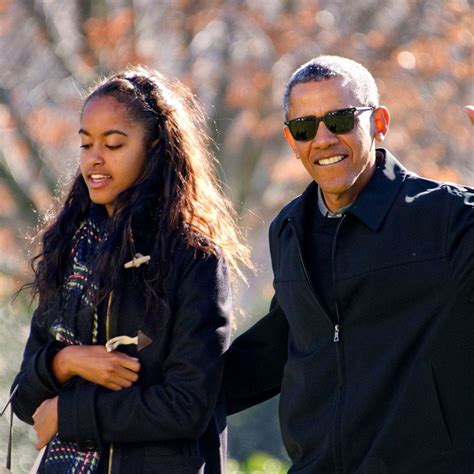Malia and Sasha Obama wear coordinated leather looks in latest outing with their dad Barack in LA