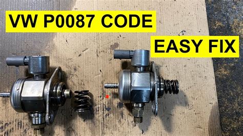 Chevy P0087 Code 的图像结果