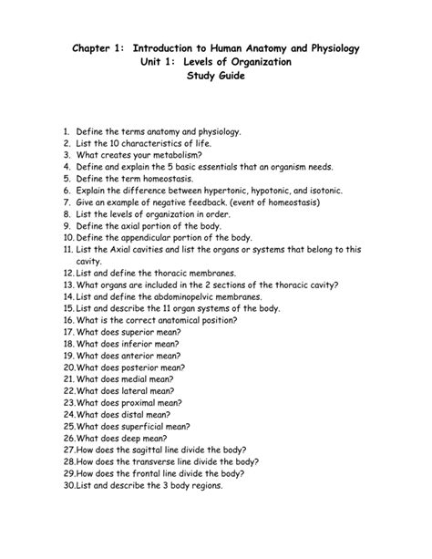 Image result for Chapter 1 Study Guide