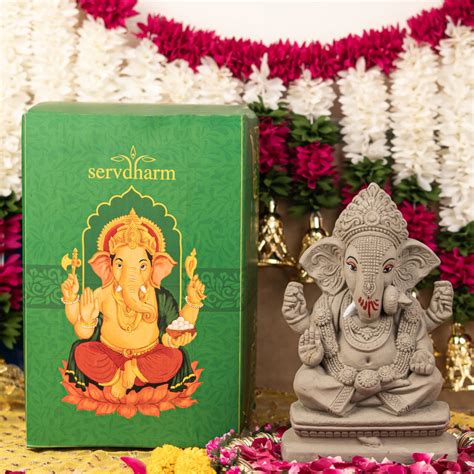 Eco Friendly Ganesha – ServDharm