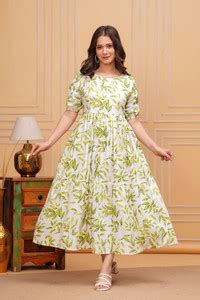 Cotton Maxi Dresses - Buy Cotton Maxi Dresses online at Best Prices in ...