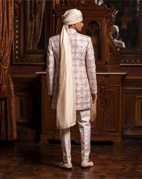 Shop for beige designer sherwani online