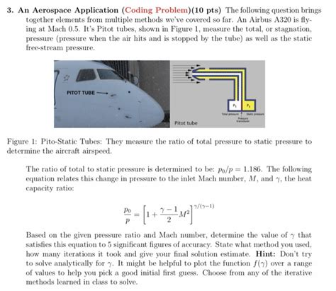 Example Problem Solved in Aerospace 的图像结果