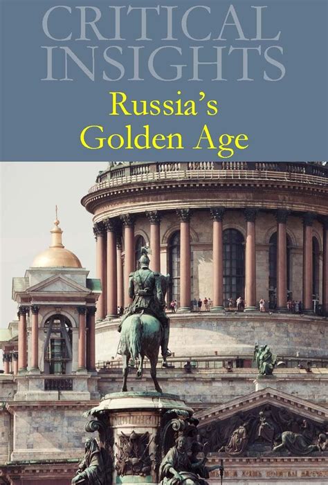Buy Russia's Golden Age: Print Purchase Includes Free Online Access ...