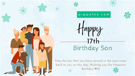 Happy 17th Birthday Son Quotes