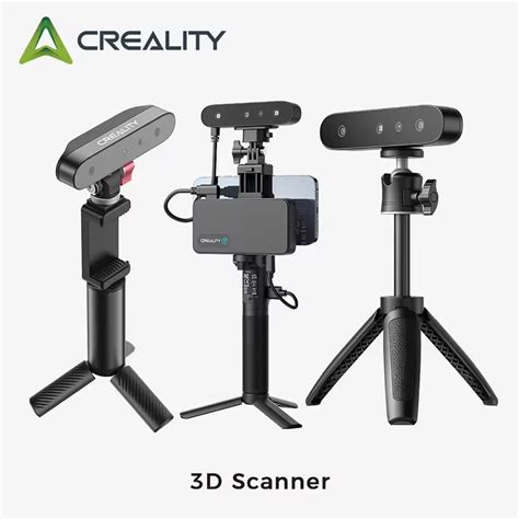 Creality CR-Scan Ferret / SE / Pro 3D Scanner – AI Handheld Full-Color ...