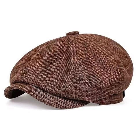 Newsboy Hat for Men Newsboy Cap Irish Cap Newsies Cabbie Hat for Men ...