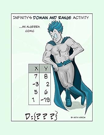 Infinity's Domain and Range Activity: ...An Algebra Comic eBook ...