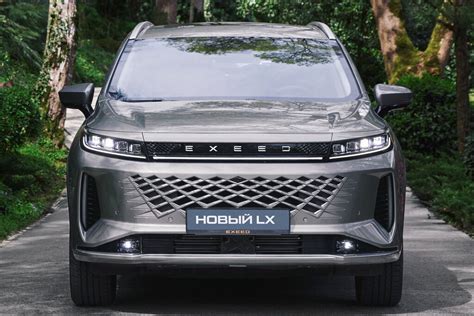 EXEED LX 2-й рестайлинг 2022, 2023, 2024, 2025, джип/suv 5 дв., 1 ...