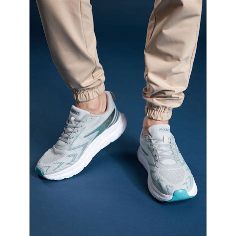 Buy AVANT Mens Thrust Running Shoes - Light Grey Online