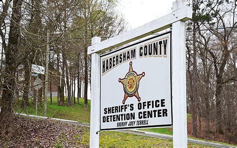Jail Division | Habersham Sheriff