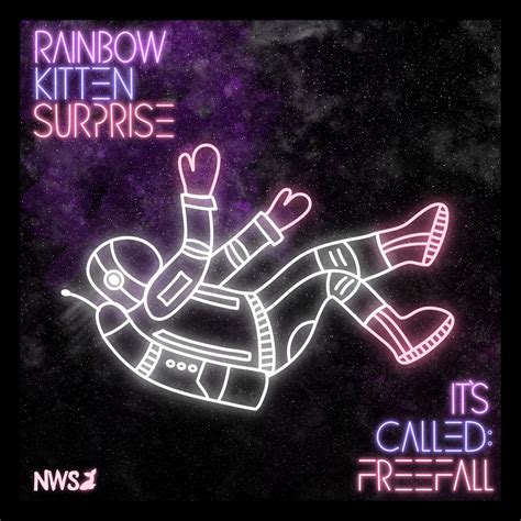 It's Called: Freefall Rainbow Kitten Surprise Song Print Poster Art ...
