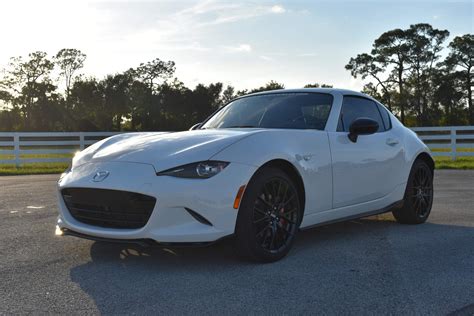 2019 Mazda MX-5 Miata RF Club for sale| Wire Wheel of Vero Beach, FL