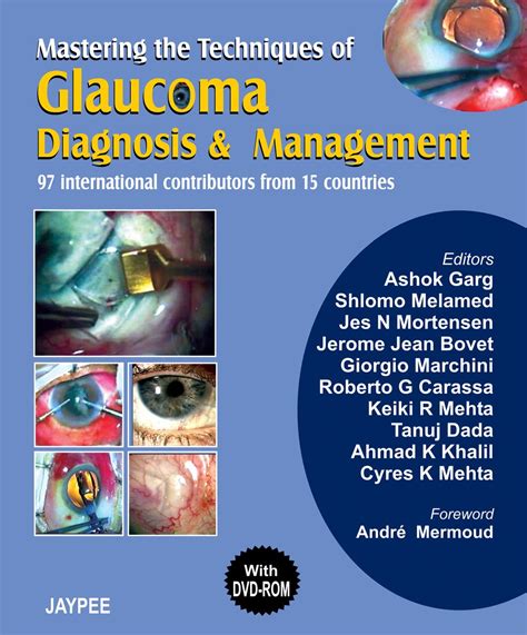 Buy MASTERING THE TECHNIQUES OF GLAUCOMA DIAGNOSIS AND MANAGEMENT WITH ...