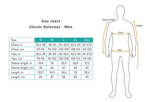 Yellow Men's Raincoat, S - XL Sizes, Large Raincoat for Men, Travel ...