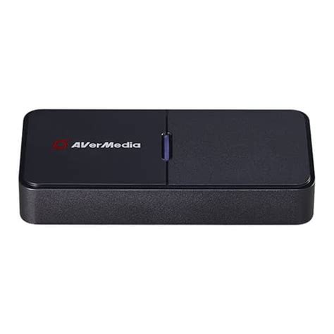 AVerMedia Live Streamer CAP | 4K Video Capture Card | BU113