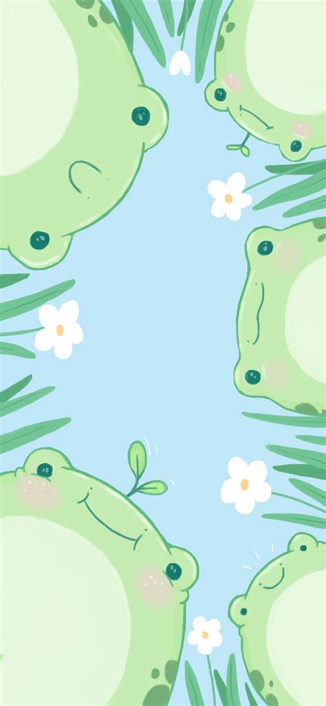 Froggy Cute Wallpapers - Wallpaper Cave