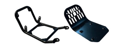Royal Enfield Super Meteor 650 Auto Engina Bash Plate With Support ...