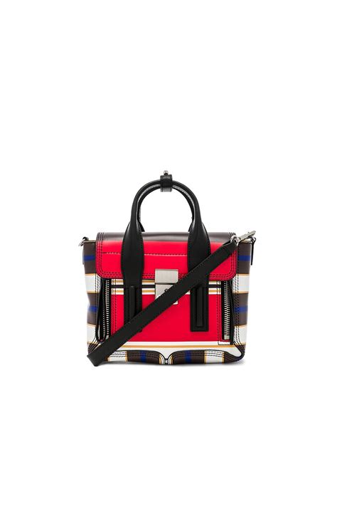 3.1 phillip lim Pashli Mini Satchel in Red Multi | REVOLVE