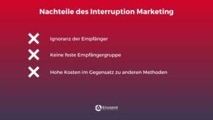 Interruption Marketing - Klassiker oder überholt?⎪Einstein1