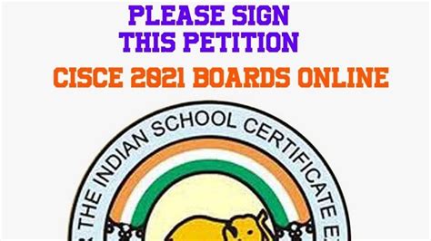 Petition · Conduct ICSE and ISC 2021 MCQ Board Exams Online - India ...