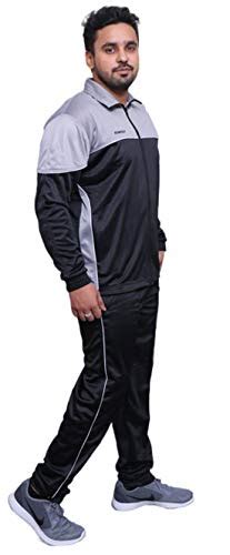 TEMPEST Sports Tracksuit For Men; Grey; XXL