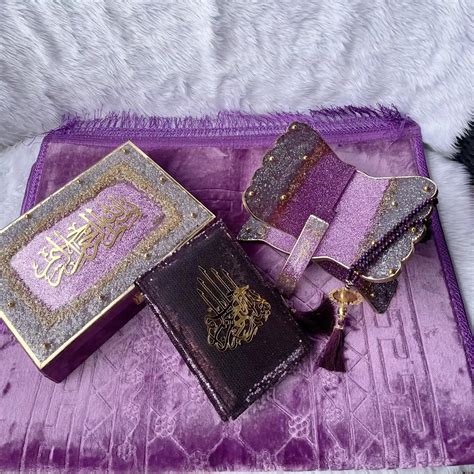 Purple Sawab-e-Jariya – The Bling Collection | Islamic Gifts – Hadiyah ...