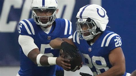 Colts' Taylor and Richardson bring dangerous tandem to offense