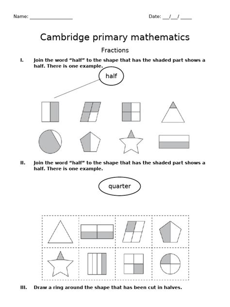 Image result for Fractions Form 1 Worksheet