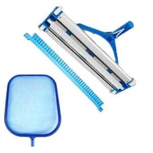 WATERTECH SYSTEMS Combo of Swimming Pool Vacuum Head 17.5 inches with ...