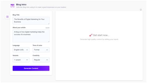 Image result for Ai Introduction Generator
