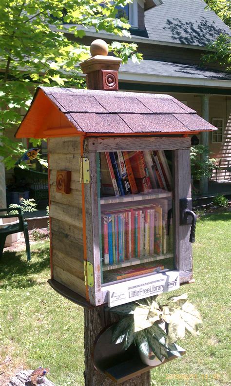 How To Make A Free Library Box at Sherlyn Weyer blog