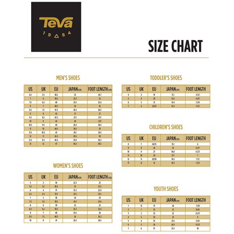 Teva Shoe Sizes | atelier-yuwa.ciao.jp