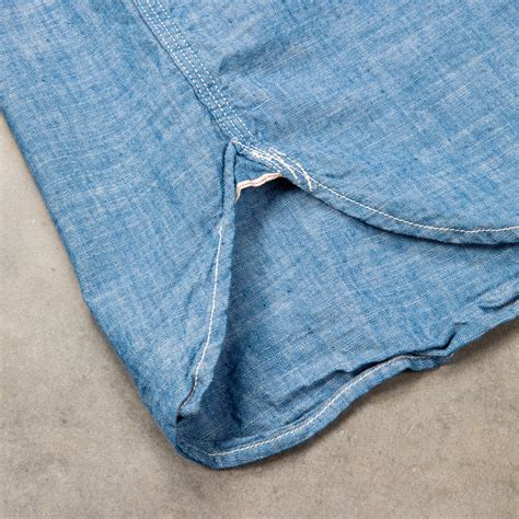 Fullcount 4090 Triple Stitch 4.6 Oz Chambray Shirt – Frans Boone Store