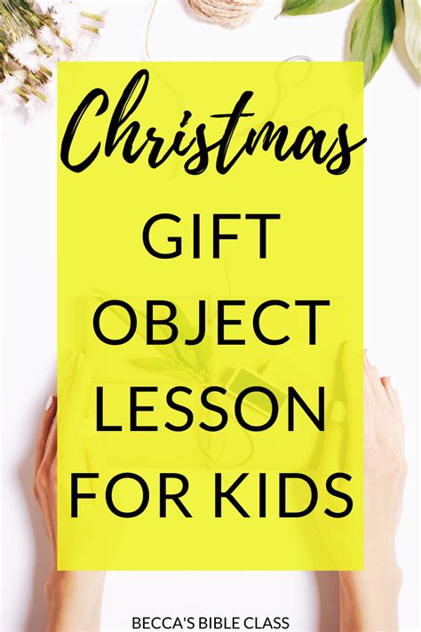 Image result for Offering Object Lesson