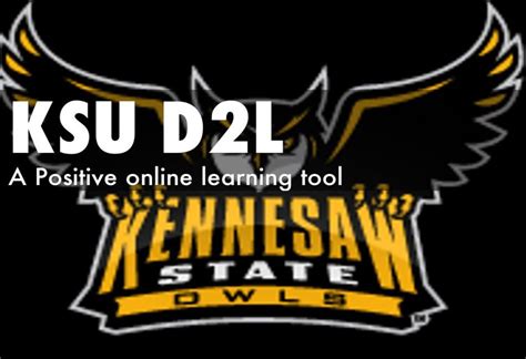 KSU D2L Brightspace: Empowering Education Through Technology