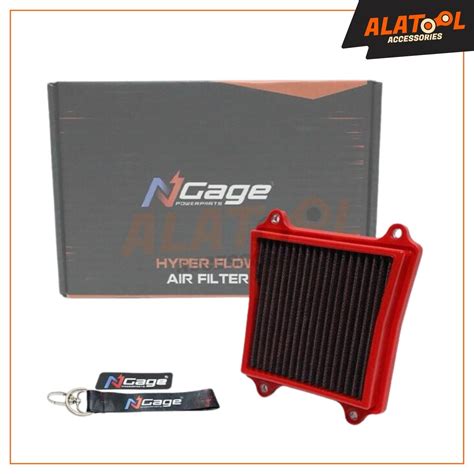 Ngage Performace Air Filter For Bajaj Dominar 250/400 Pulsar N160/NS20 ...