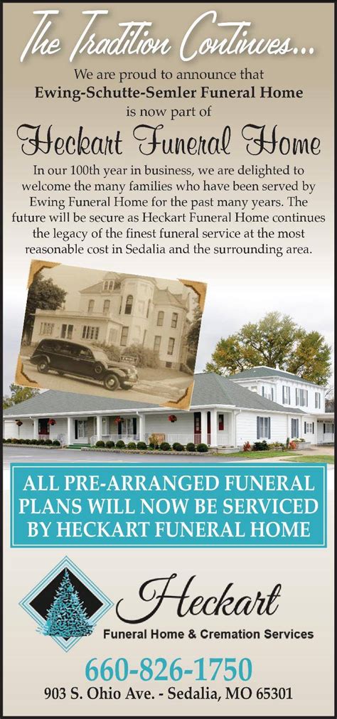 Heckart... - Heckart Funeral Home & Cremation Services | Facebook