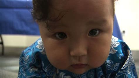 University Hospital surgeons repair Mongolian baby's heart