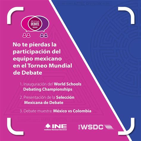 World Schools Debating Championship | IECM