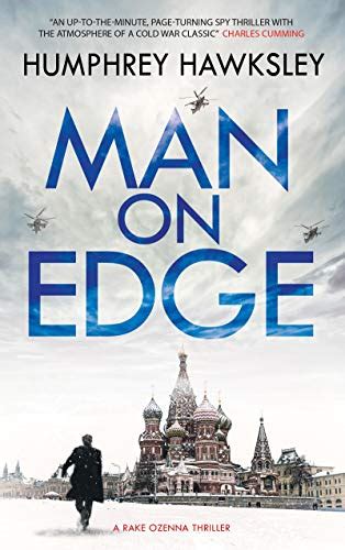 Man on Edge (A Rake Ozenna Thriller Book 2) eBook : Hawksley, Humphrey ...
