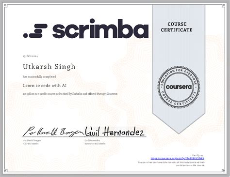 Coursera ut - Generative AI - 1 3 - Feb - 2 02 4 Utka rsh Si n gh Learn ...