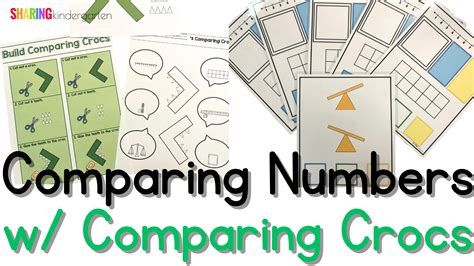 Image result for Kindergarten Comparing Numbers Lesson