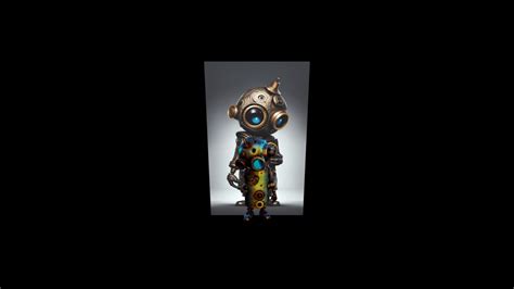 Steampunk Robot 的图像结果