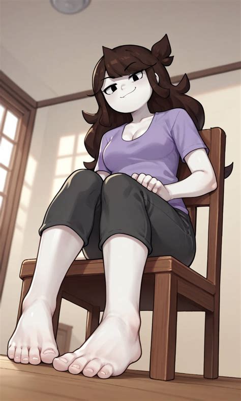 Jaiden Animations Feet Ai art by LooserDeviant on DeviantArt