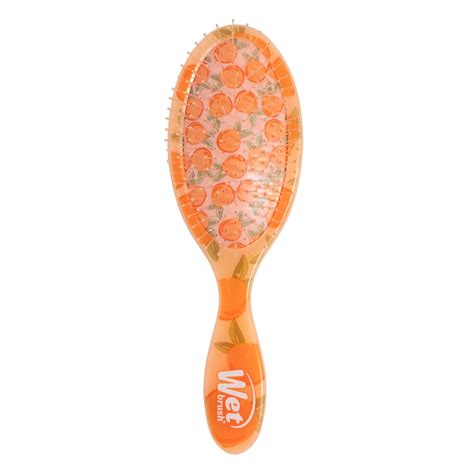 Amazon.com : Wet Brush Original Detangler, Peach (Tutti Fruitti), Ultra ...
